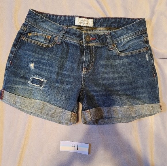 Aeropostale Shorts Aeropostale Jean Shorts Poshmark
